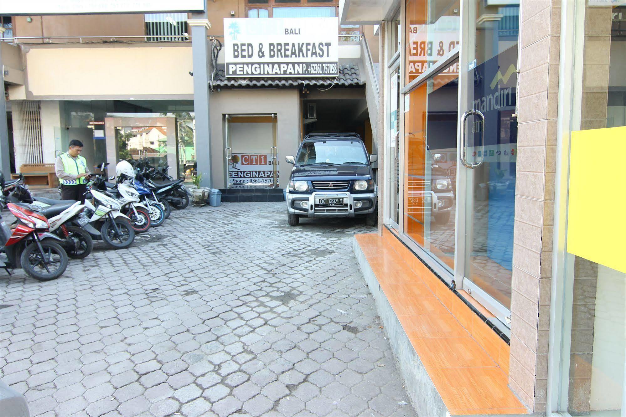 Ct1 Bali Bed & Breakfast กูตา ภายนอก รูปภาพ
